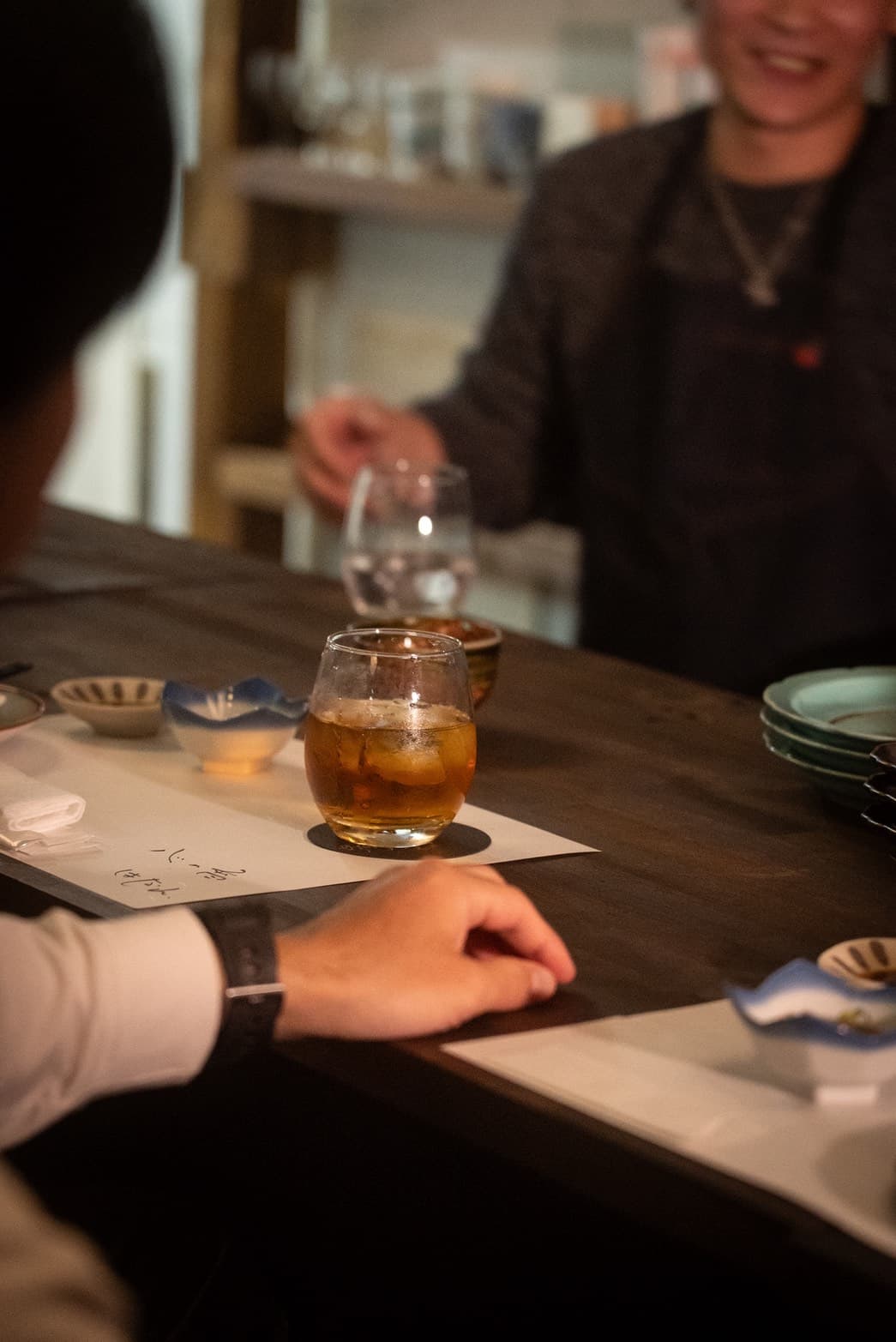 テーブルセッティング